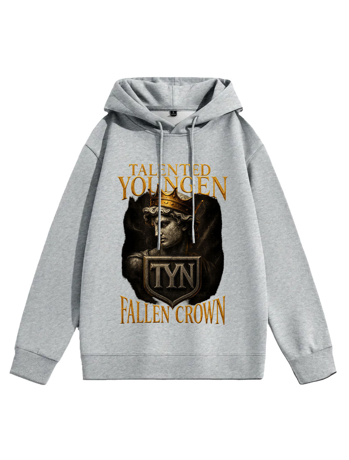 TYN “Fallen Crown” Hoodie – Resilience Edition
