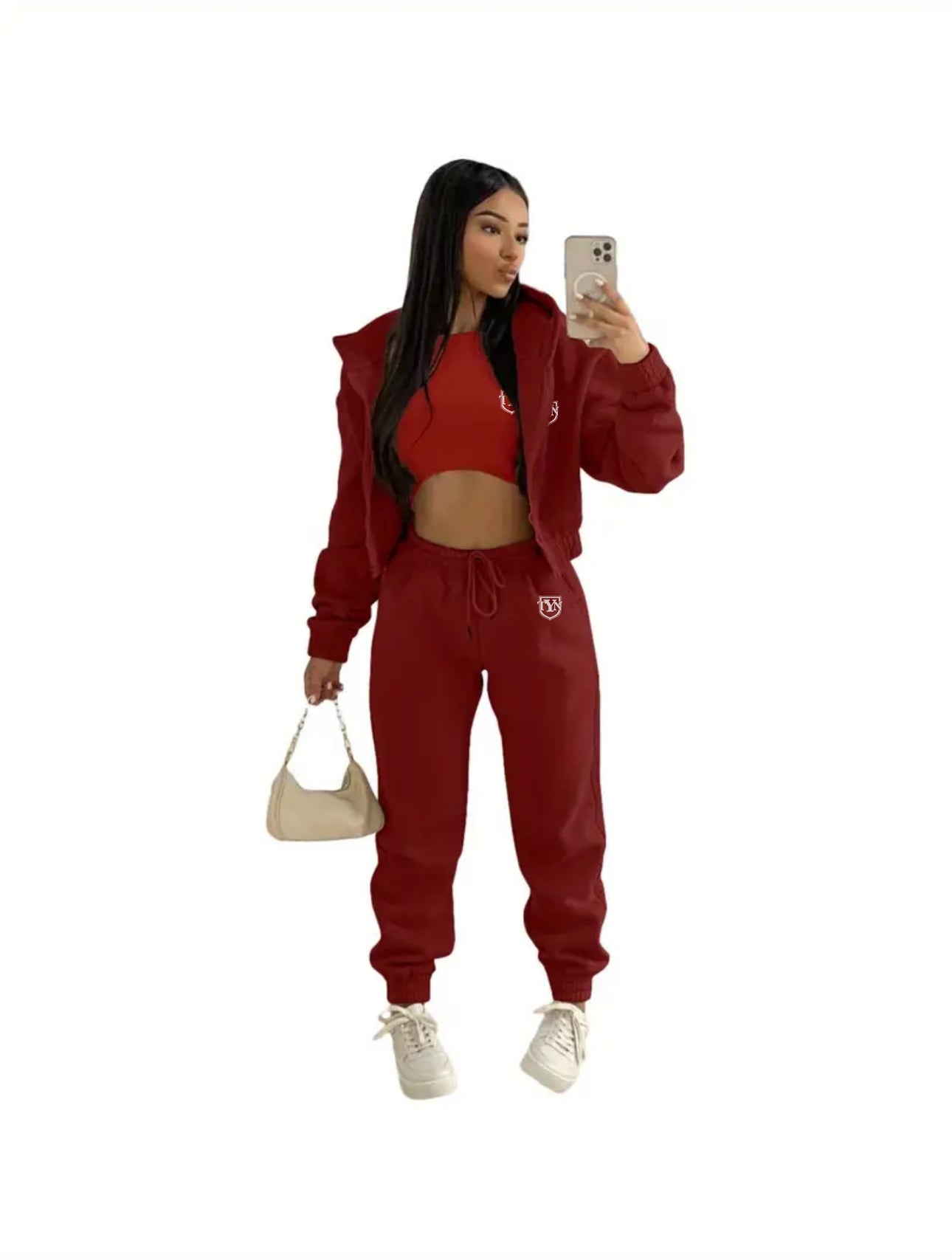 TYN Women’s Luxe Haven Three-Piece Hooded