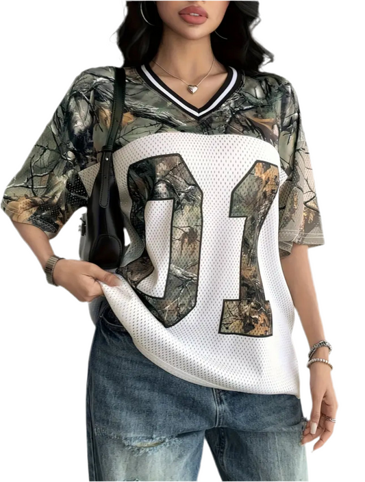 Women’s Geo Pulse Casual Tee