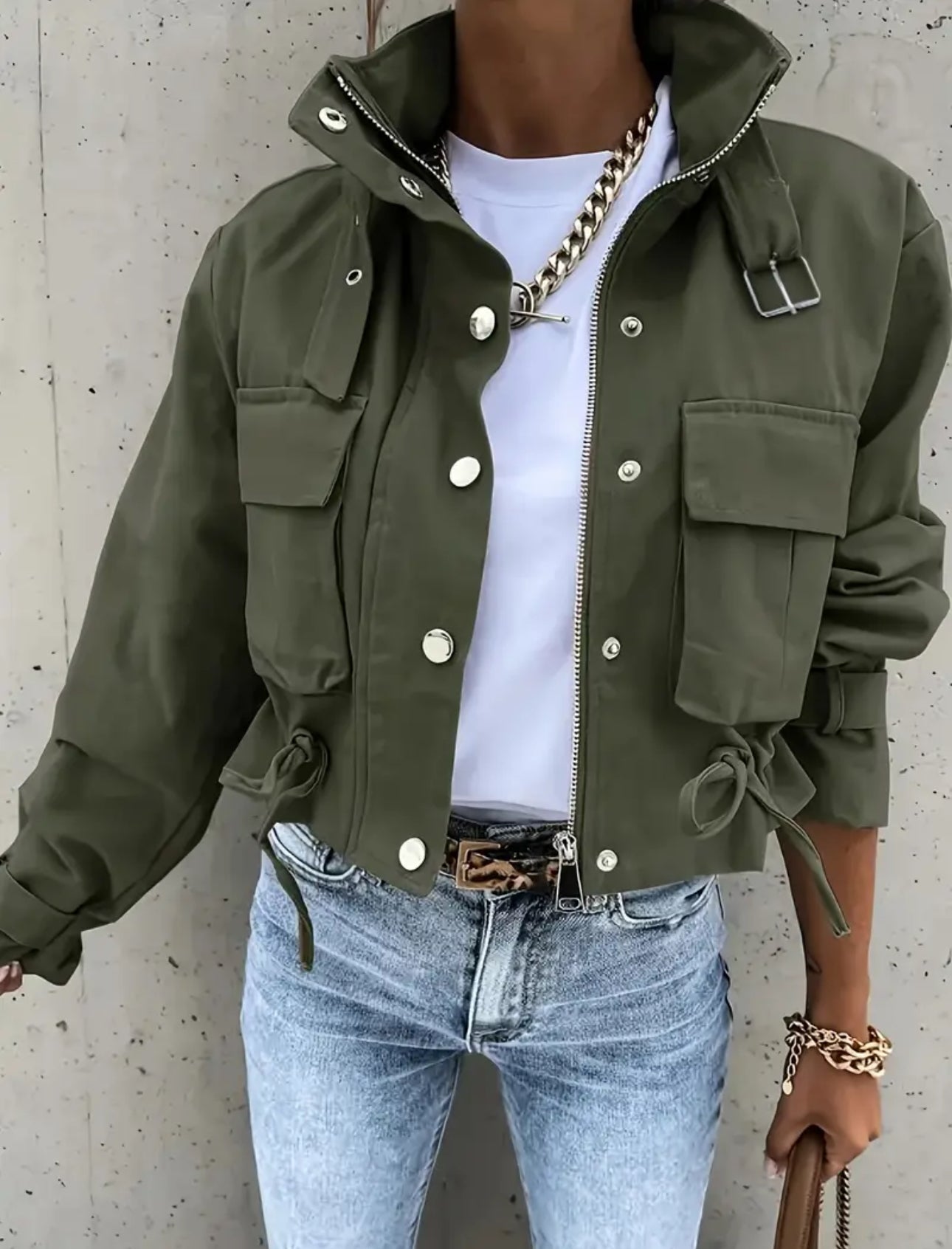 Women’s Urban Drift Cargo Jacket