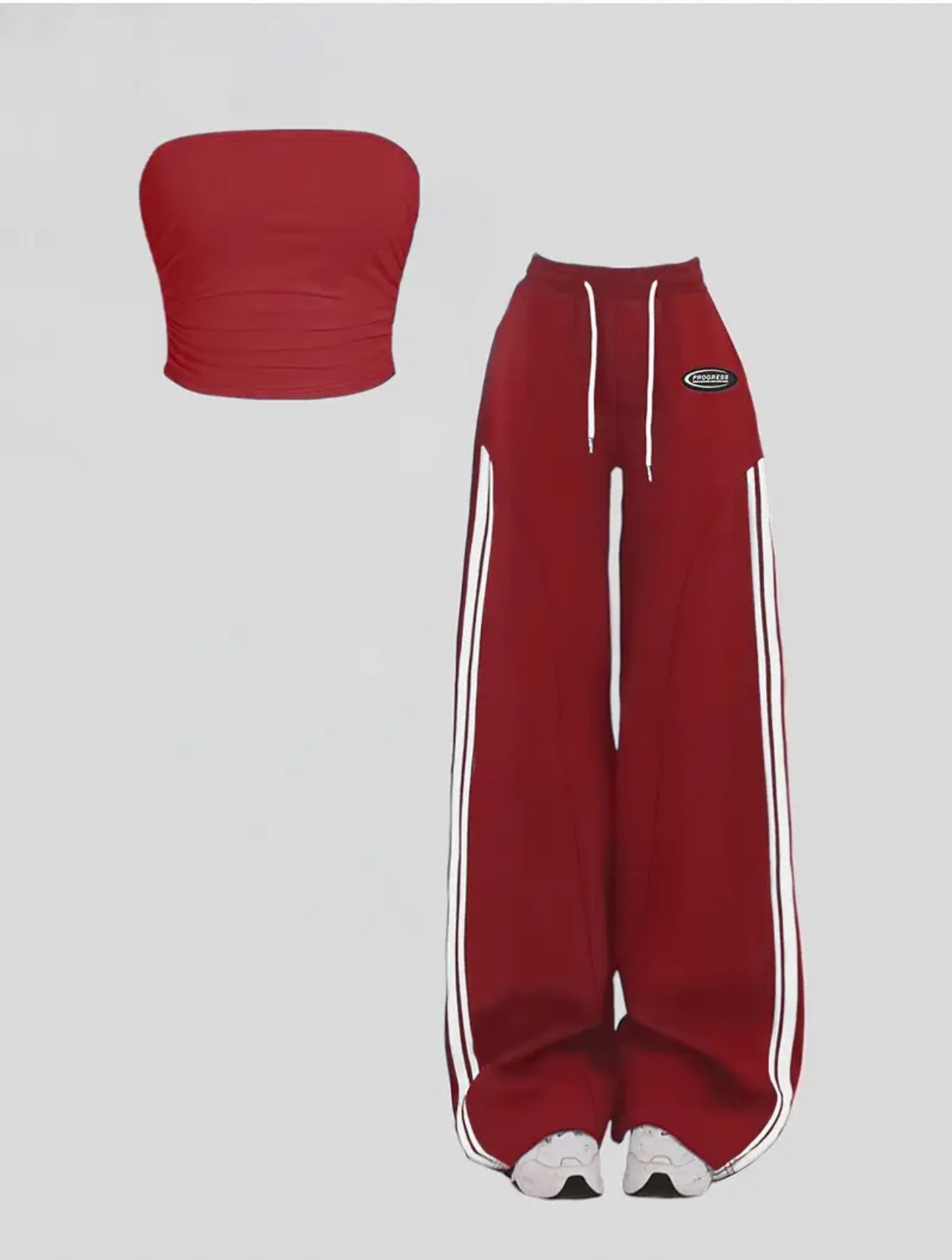 TYN Women’s Mono Stripe Set