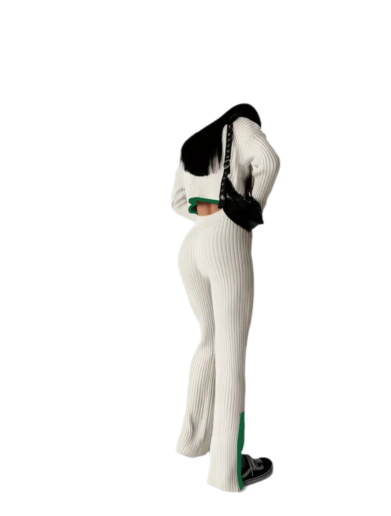 Women’s Harmony Edge Ribbed Co-ord Set