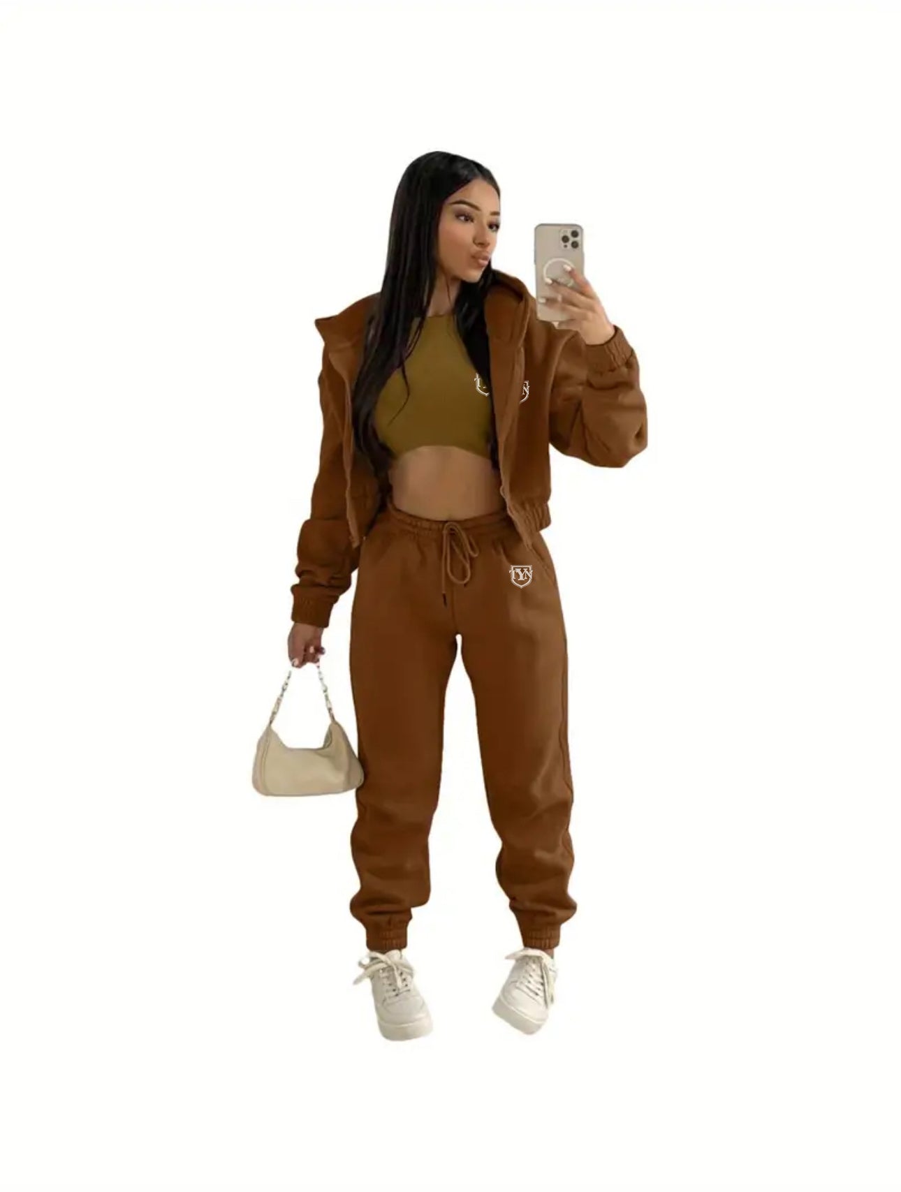 TYN Women’s Luxe Haven Three-Piece Hooded