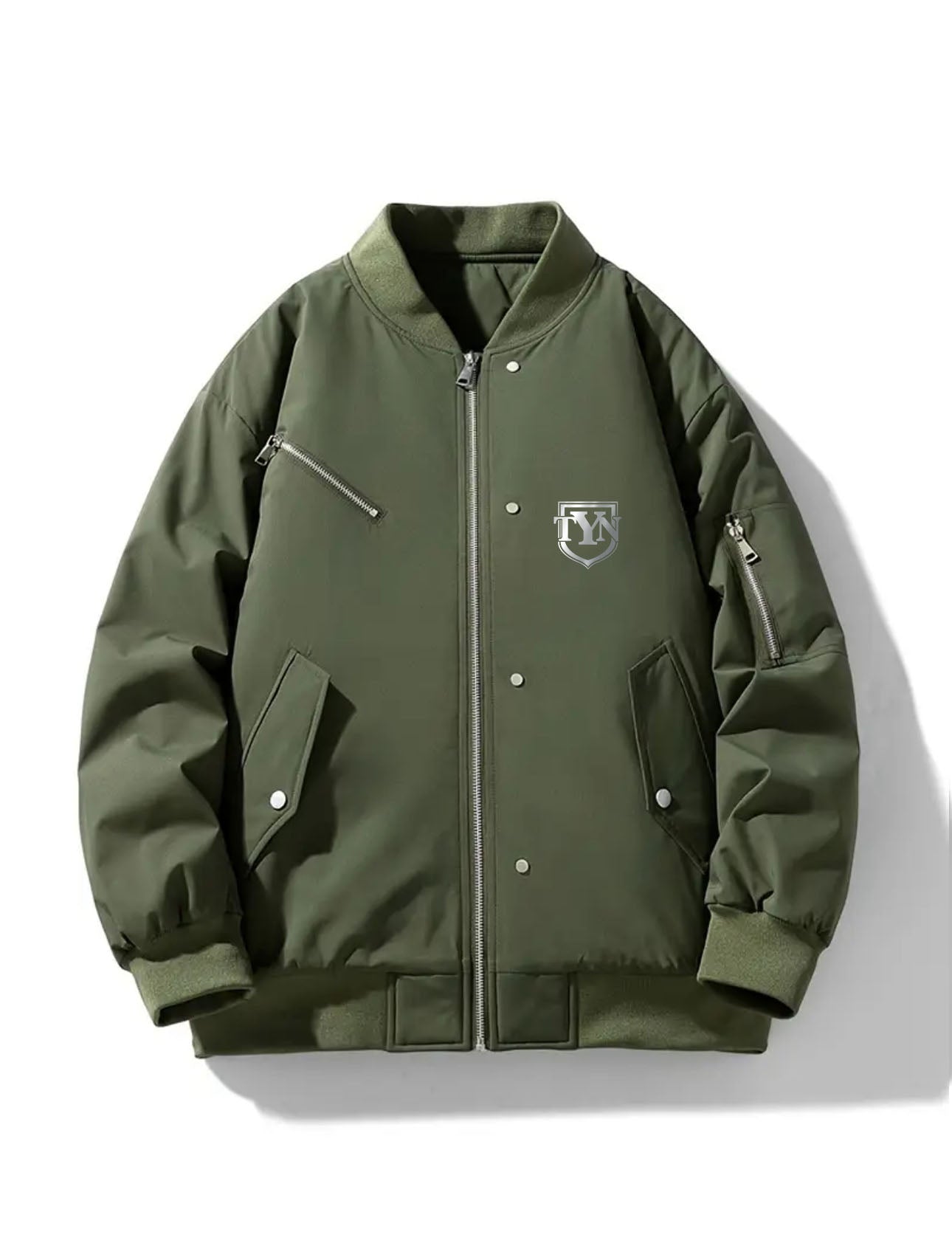 TYN Men’s Urban Vault Premium Bomber Jacket