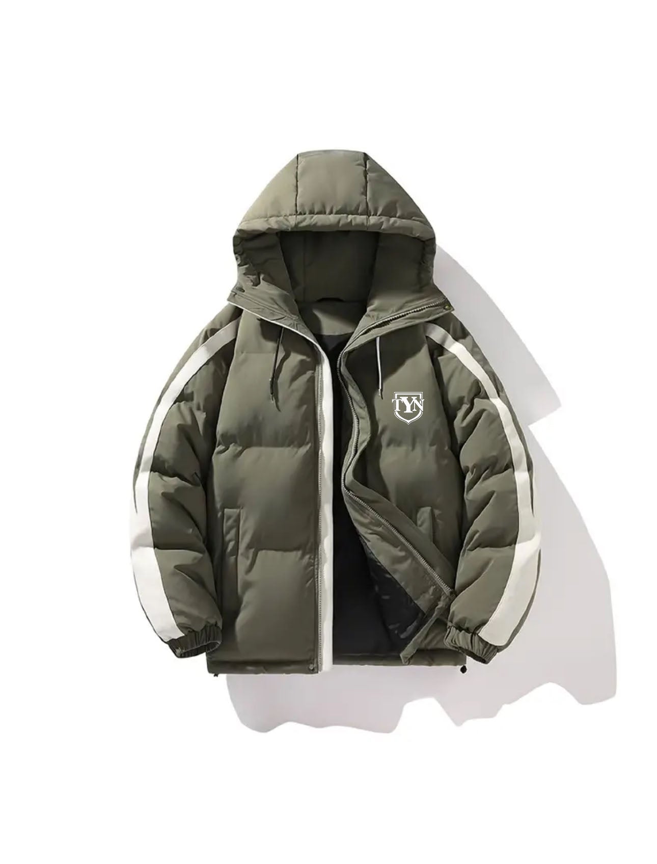 TYN Men’s Frost Pulse Heavy-Duty Winter Jacket