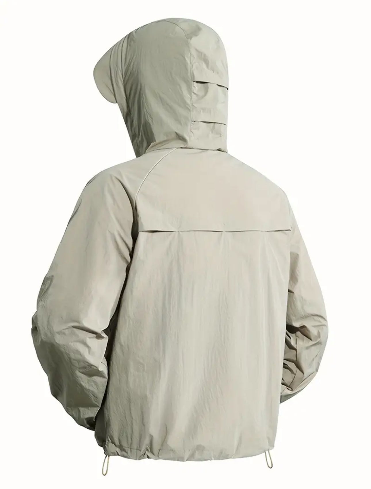TYN Unisex Breeze Crest Hooded Windbreaker