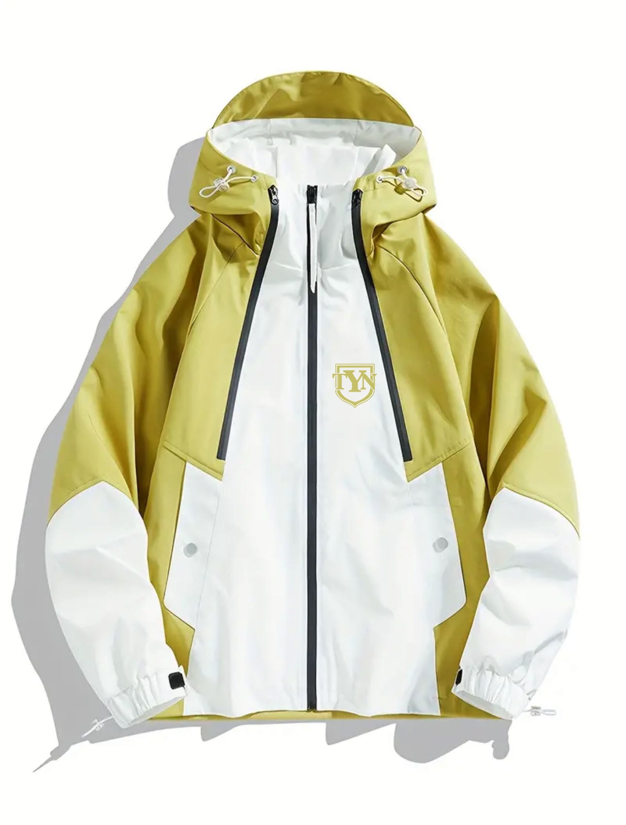 TYN Men’s Shadow Zip Premium Windbreaker