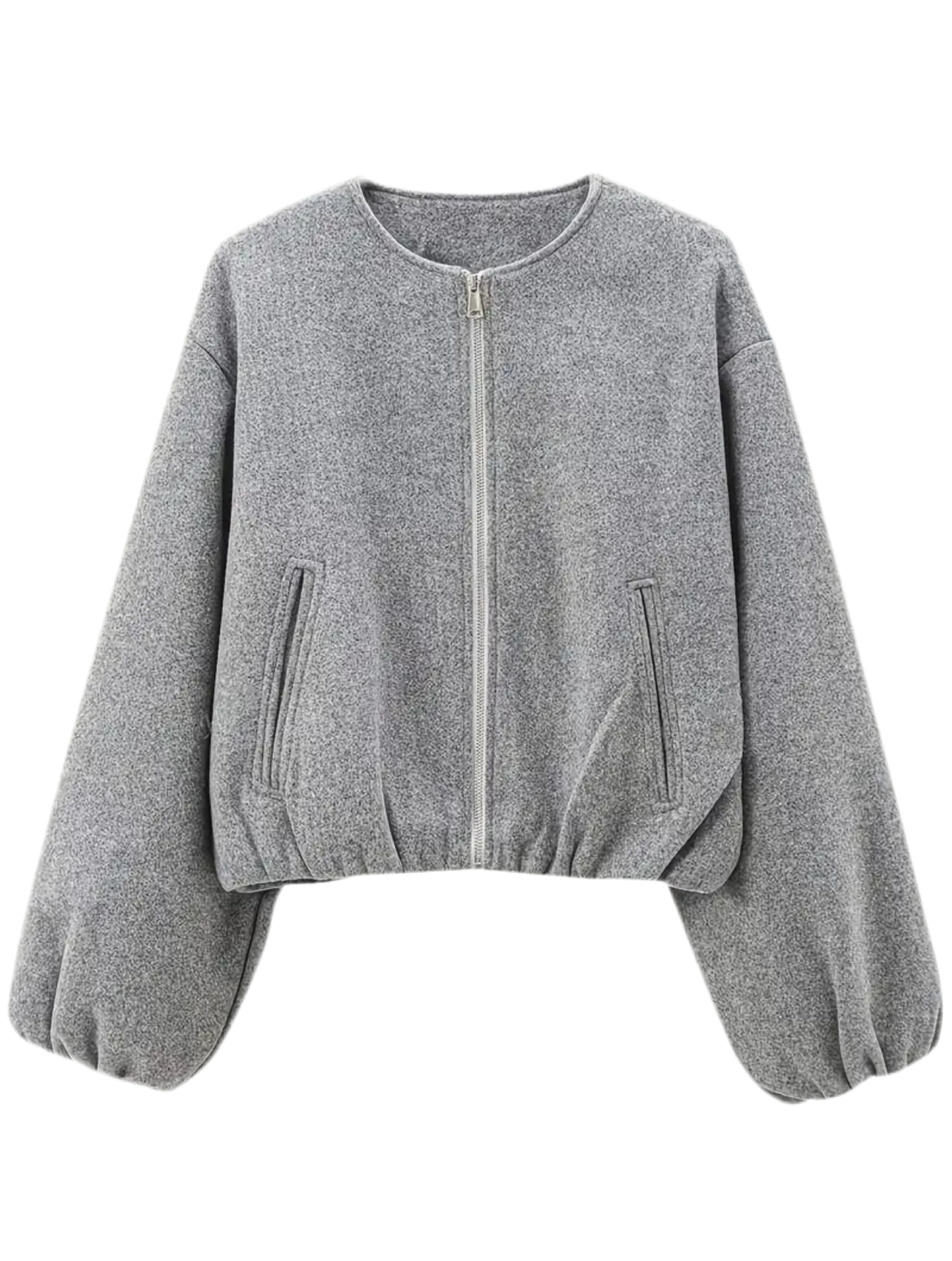 Women’s Refined Aviator Zippered Jacket