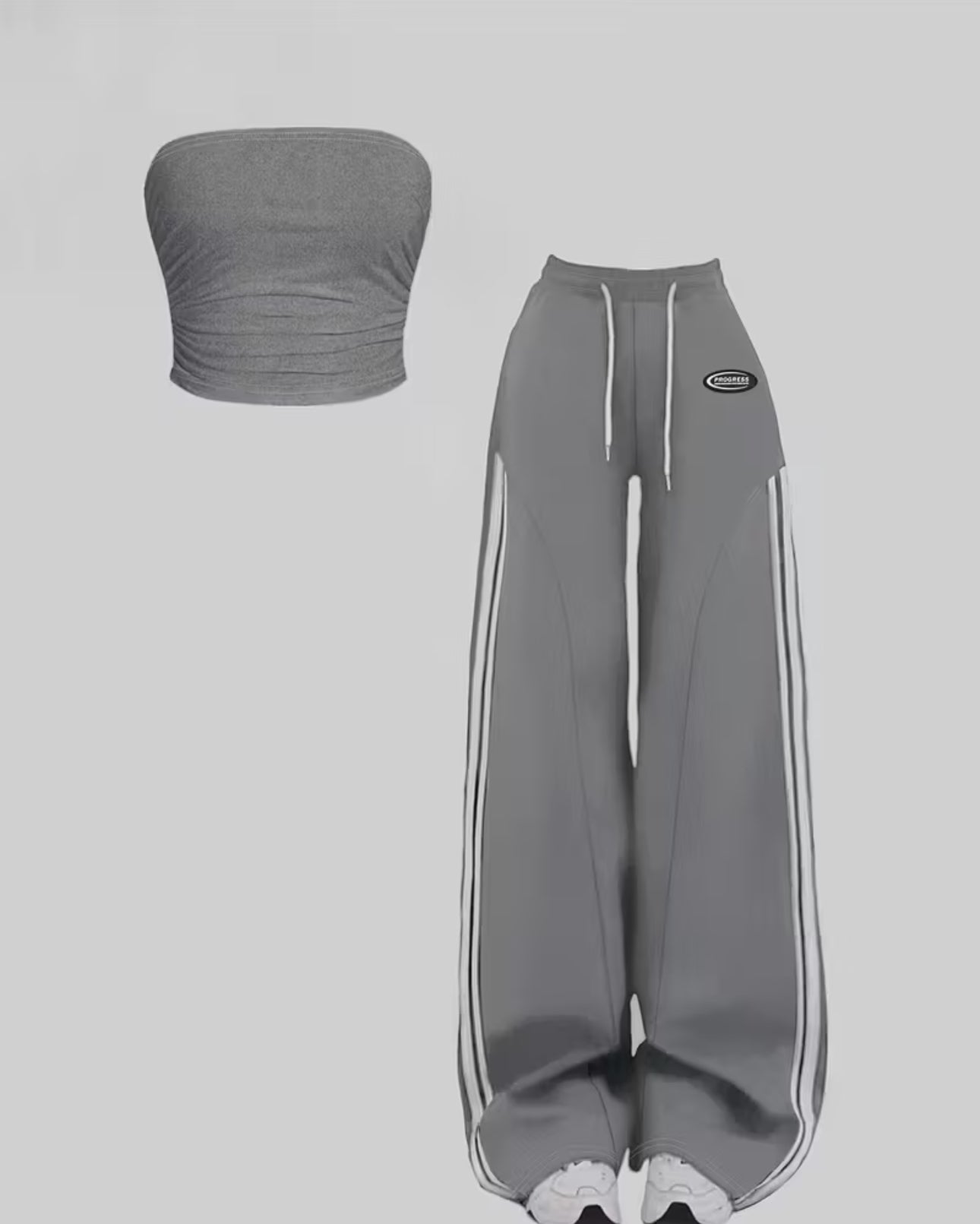 TYN Women’s Mono Stripe Set