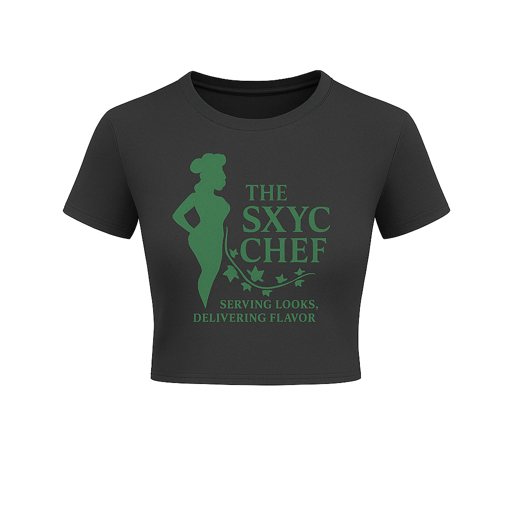 The SXYC Chef Crop Tee