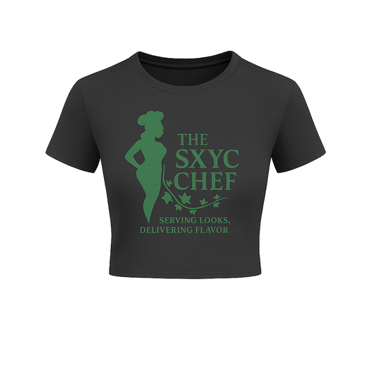 The SXYC Chef Crop Tee
