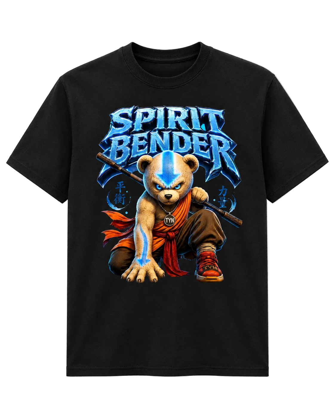 SPIRIT BENDER TEE