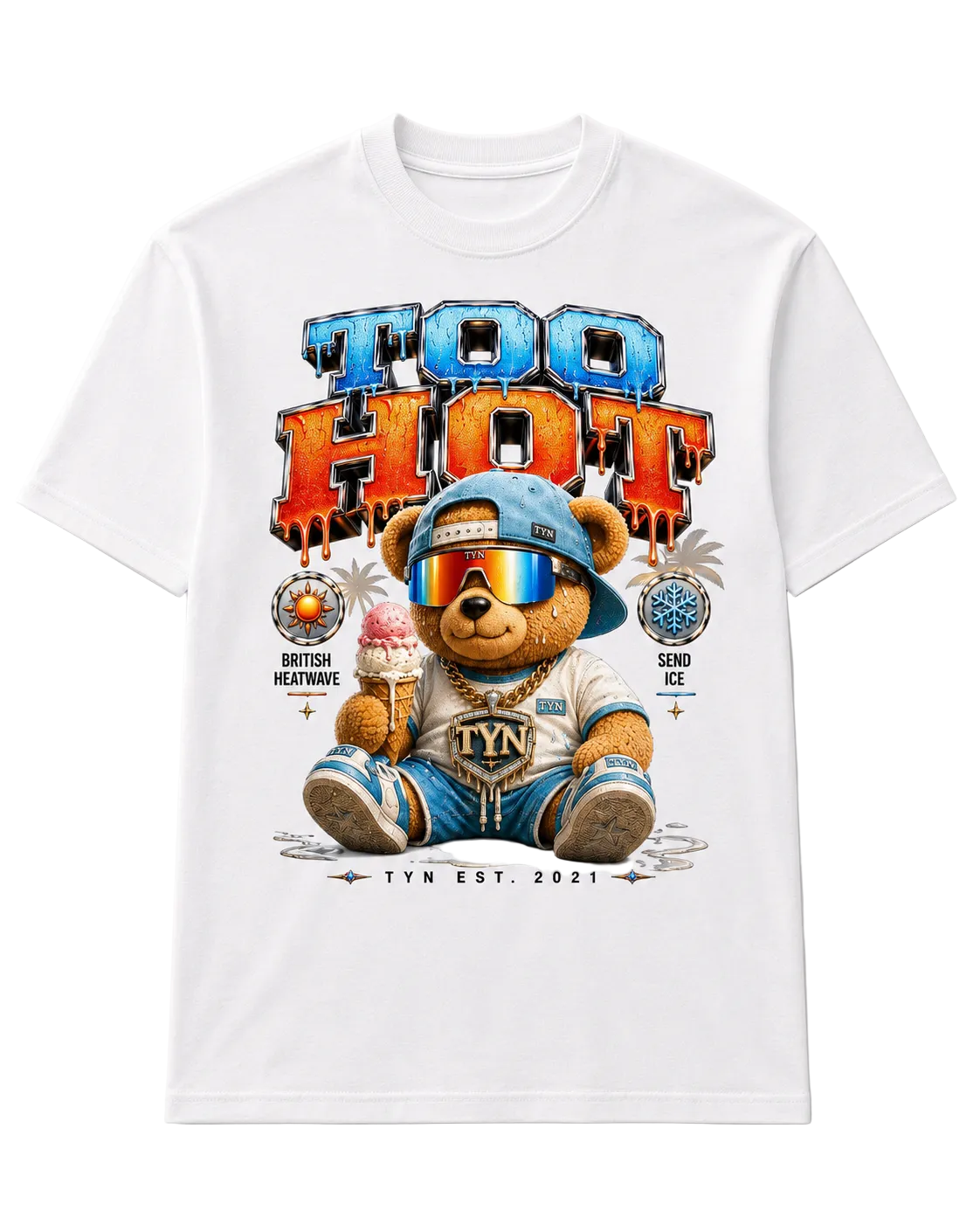 TOO HOT TEE