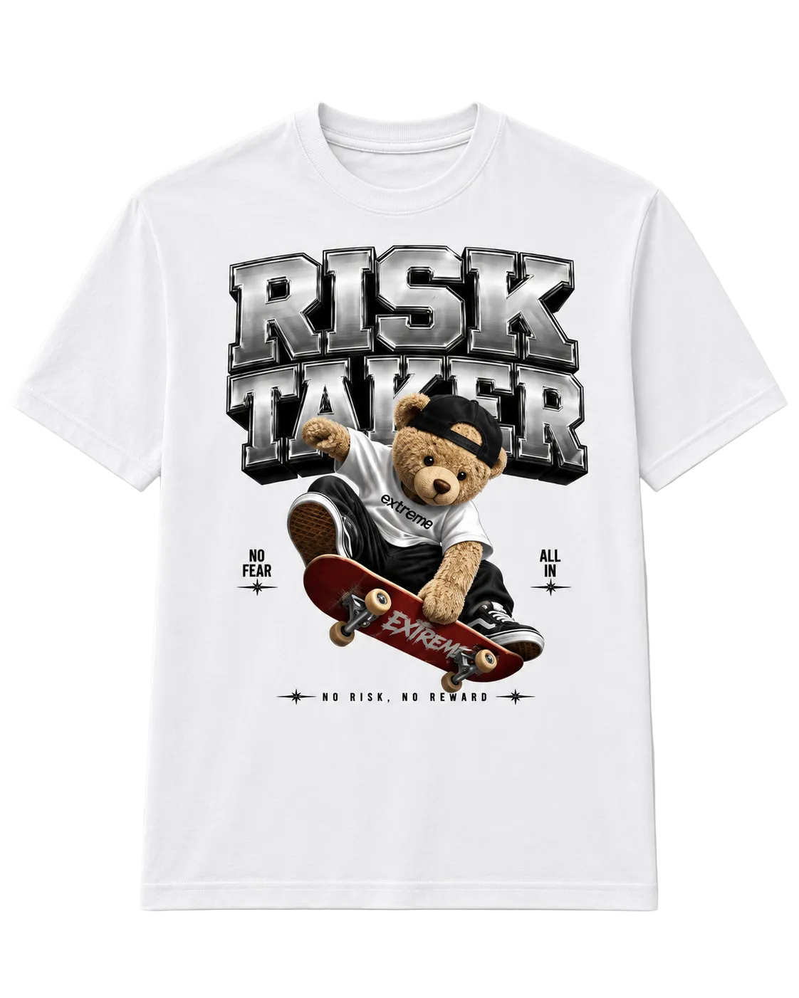 RISK TAKER TEE