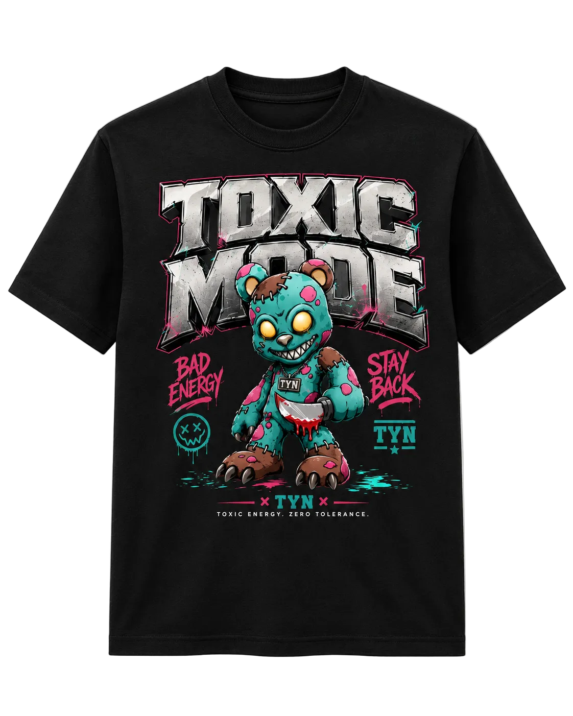 TOXIC MODE TEE