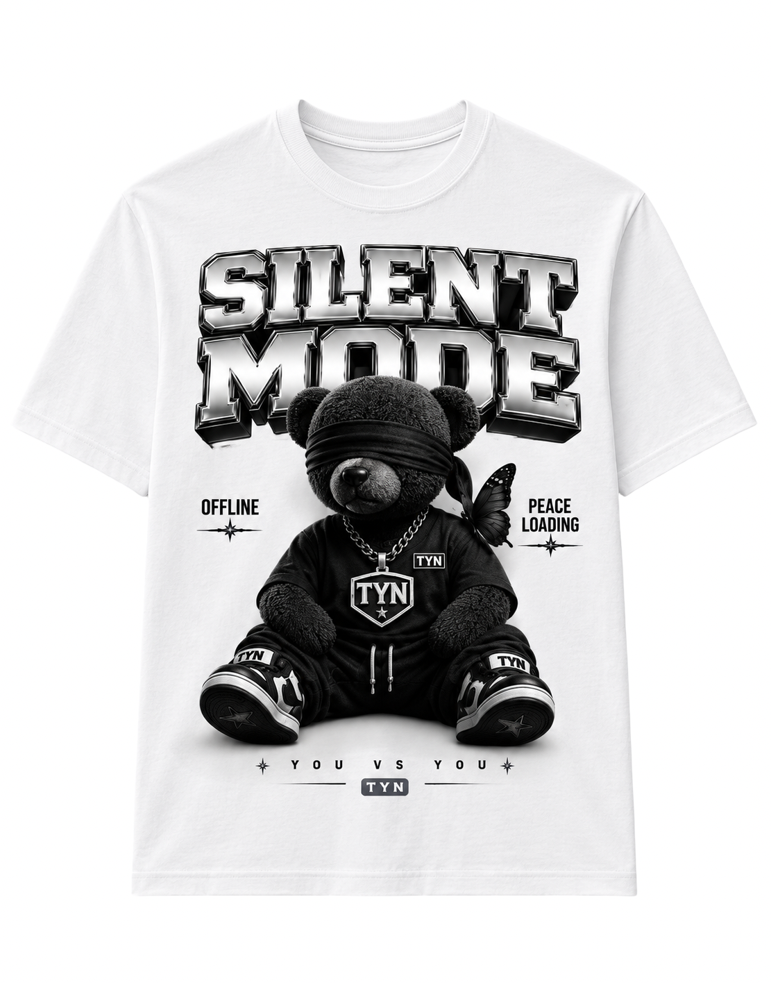 SILENT MODE TEE