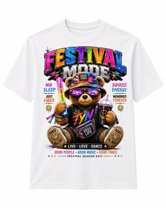 FESTIVAL MODE TEE