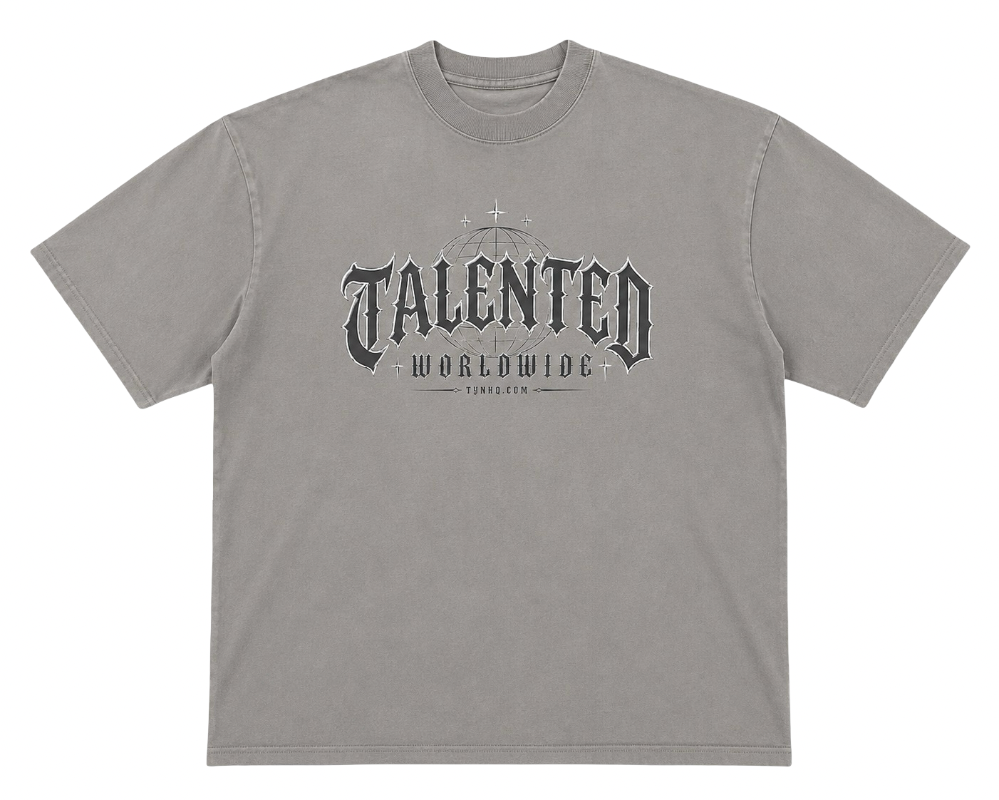 TYN Worldwide Premium Oversized TEE