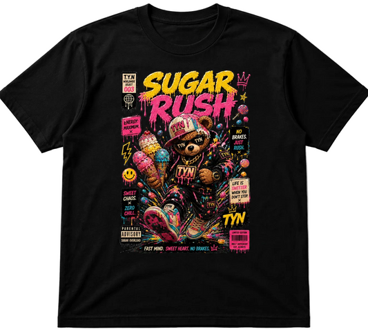 TYN Sugar Rush Teddy Graphic Tee