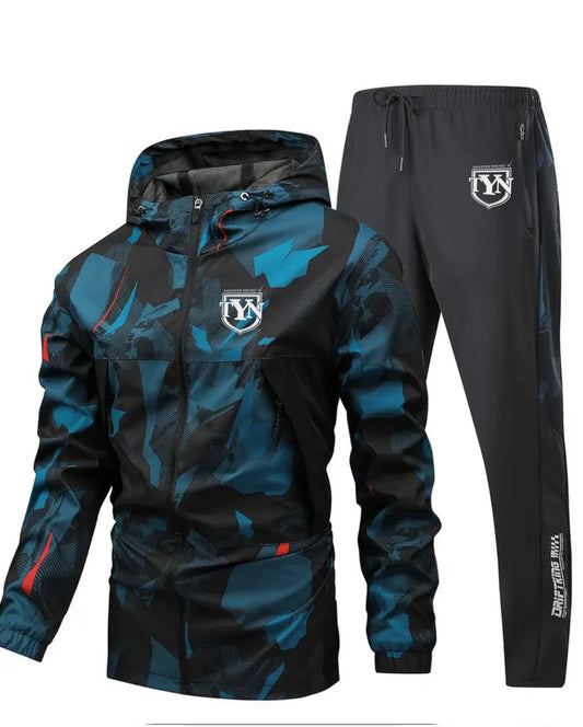 TYN Men’s Camo Tracksuit