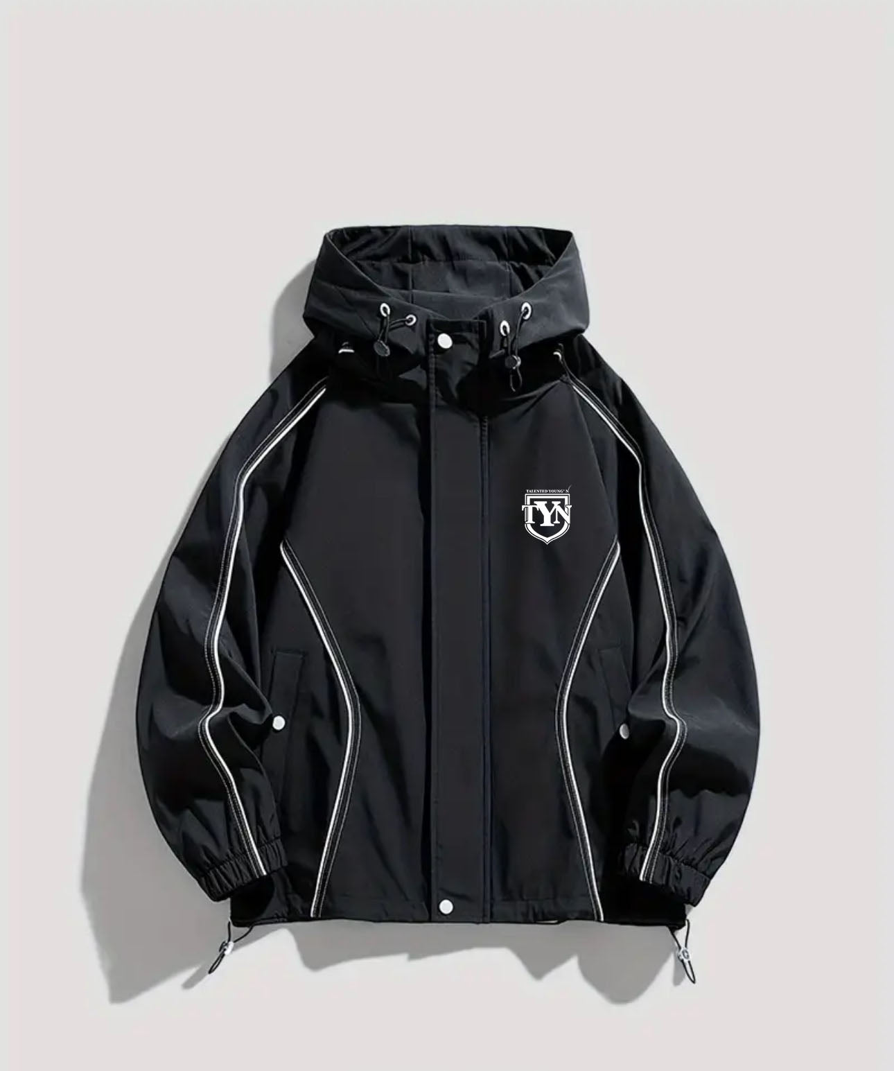 TYN Men’s Classic Windbreaker Jacket