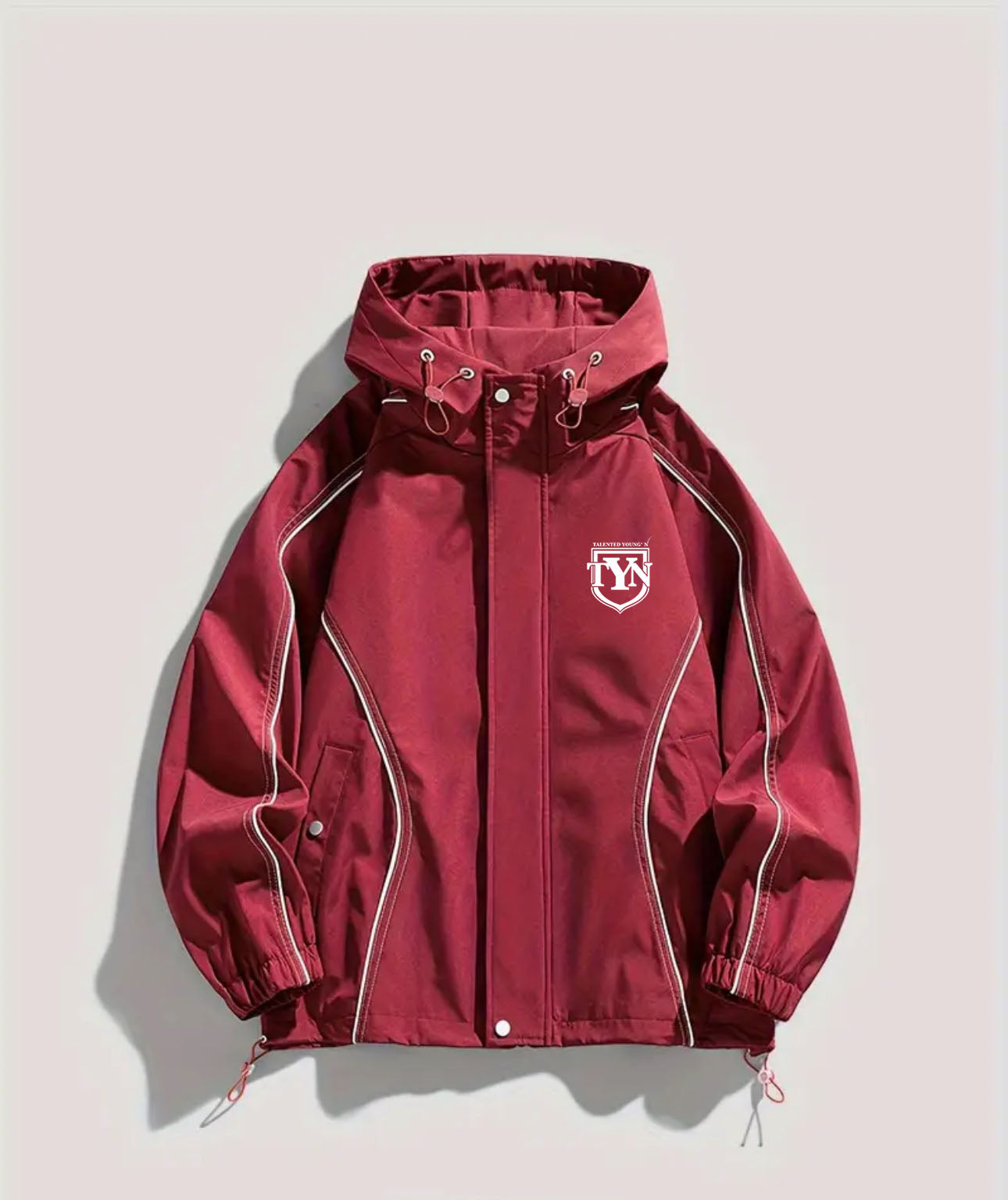 TYN Men’s Classic Windbreaker Jacket