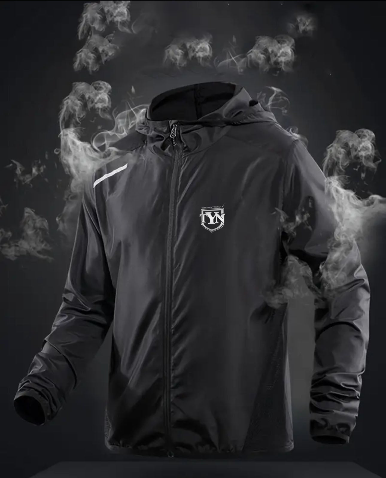 TYN Men’s Reflective Strap Sport Jacket