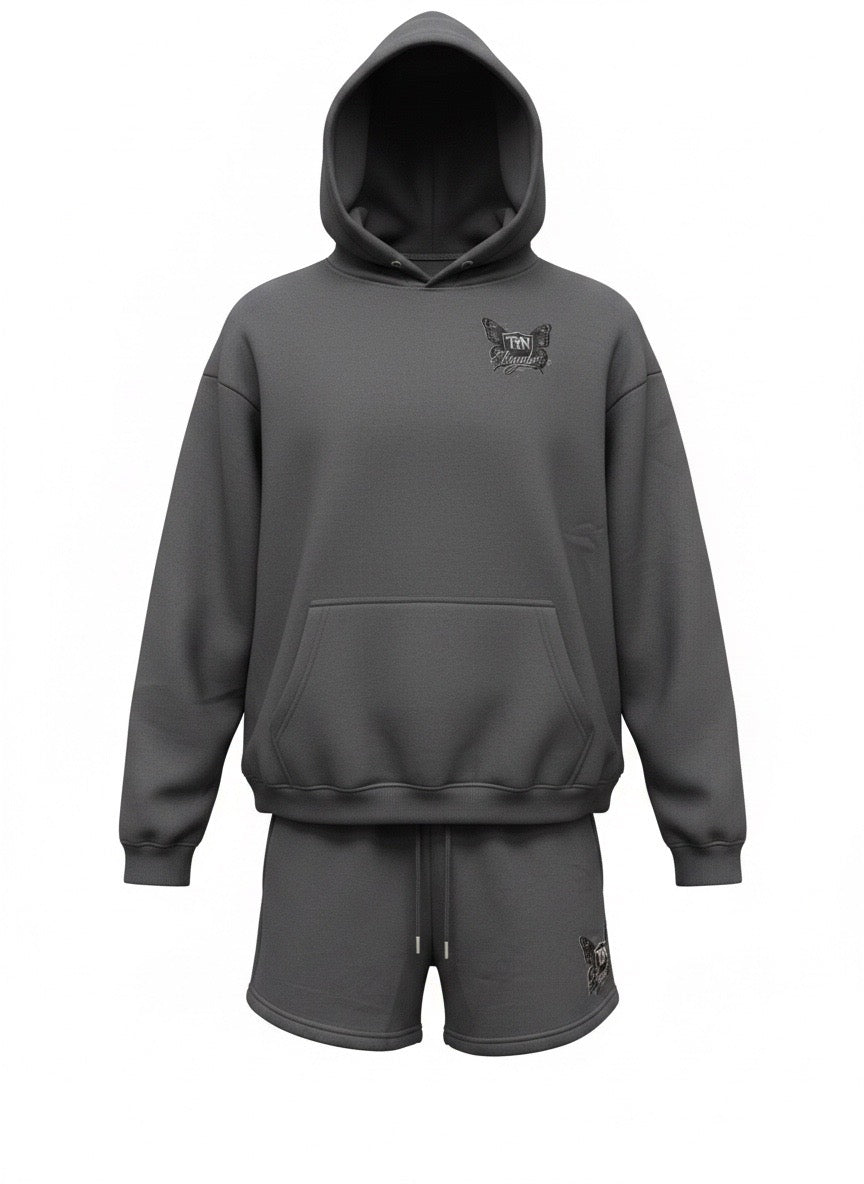 TYN Midnight Smoke Butterfly Set — 1 of 1 Exclusive (XS/S)
