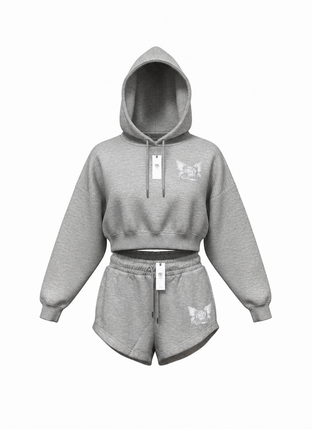 TYN Silver Cloud Butterfly Set — 1 of 1 Exclusive (XS)