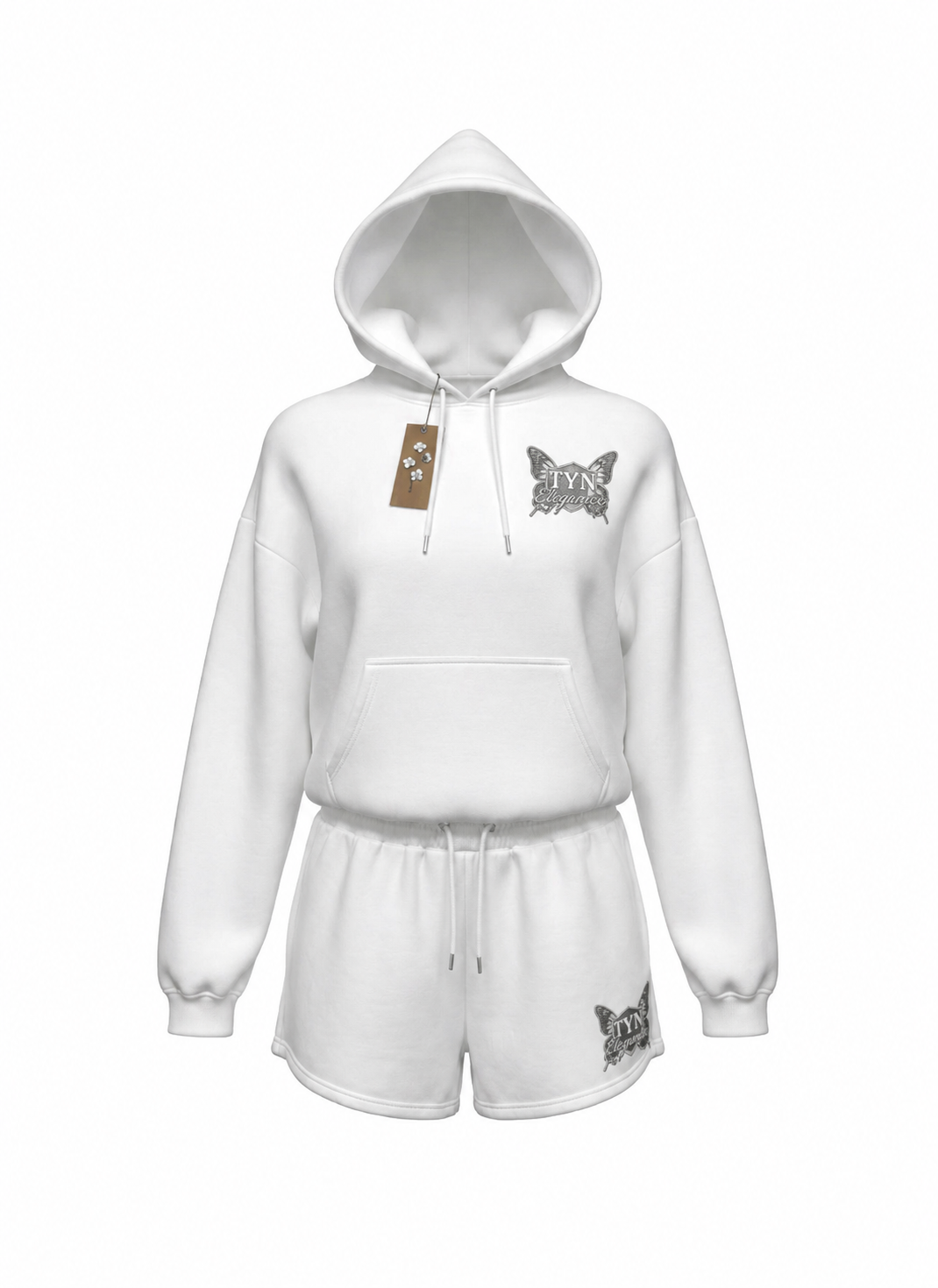 TYN Pearl Angel Butterfly Set — 1 of 1 Exclusive (XS/S)
