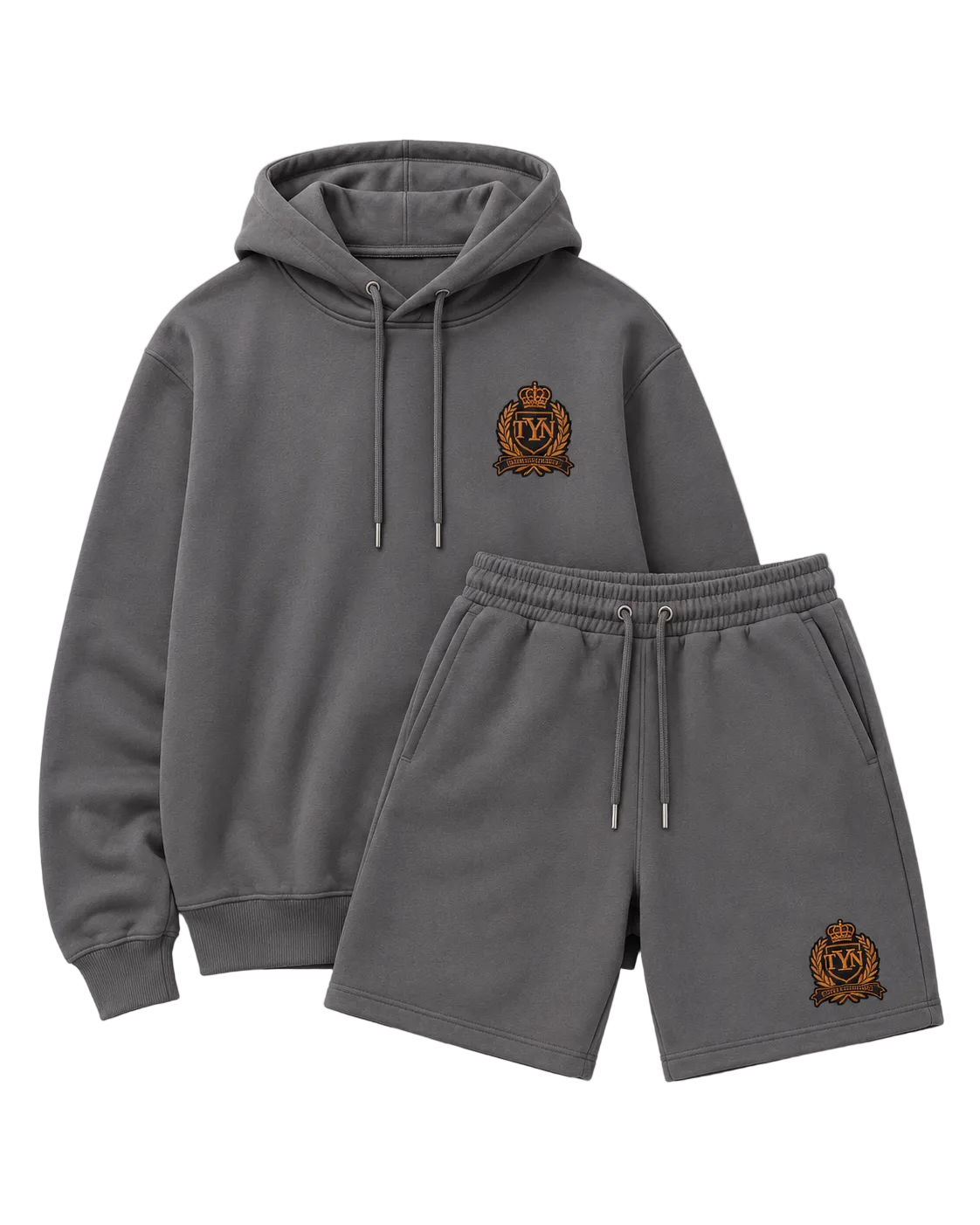 TYN Women’s Stone Grey Premium Tracksuit