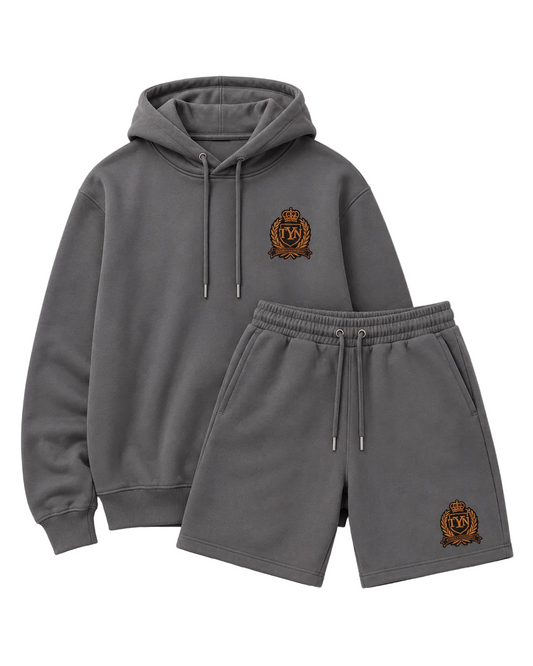 TYN Women’s Stone Grey Premium Tracksuit
