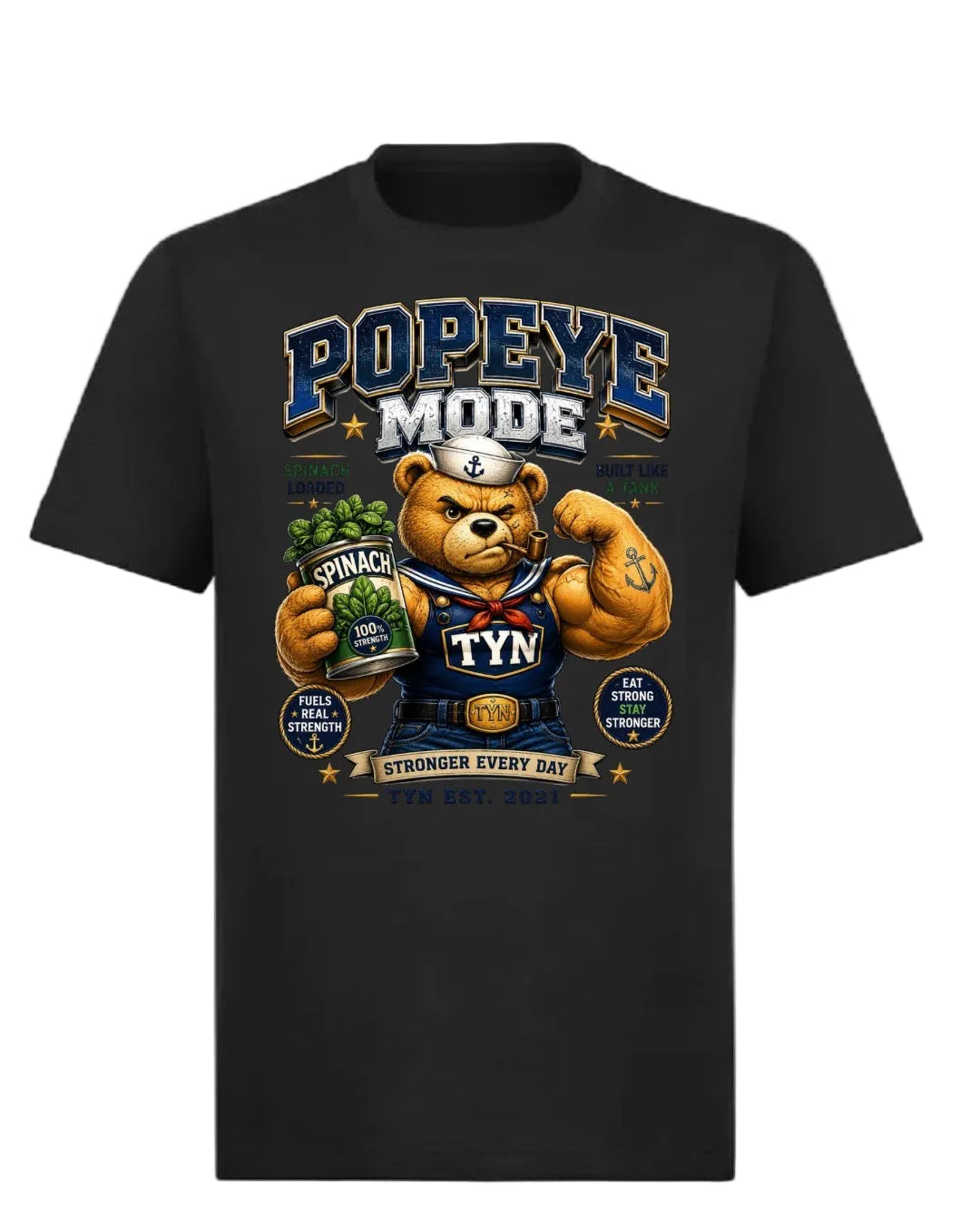 POPEYE MODE TEE