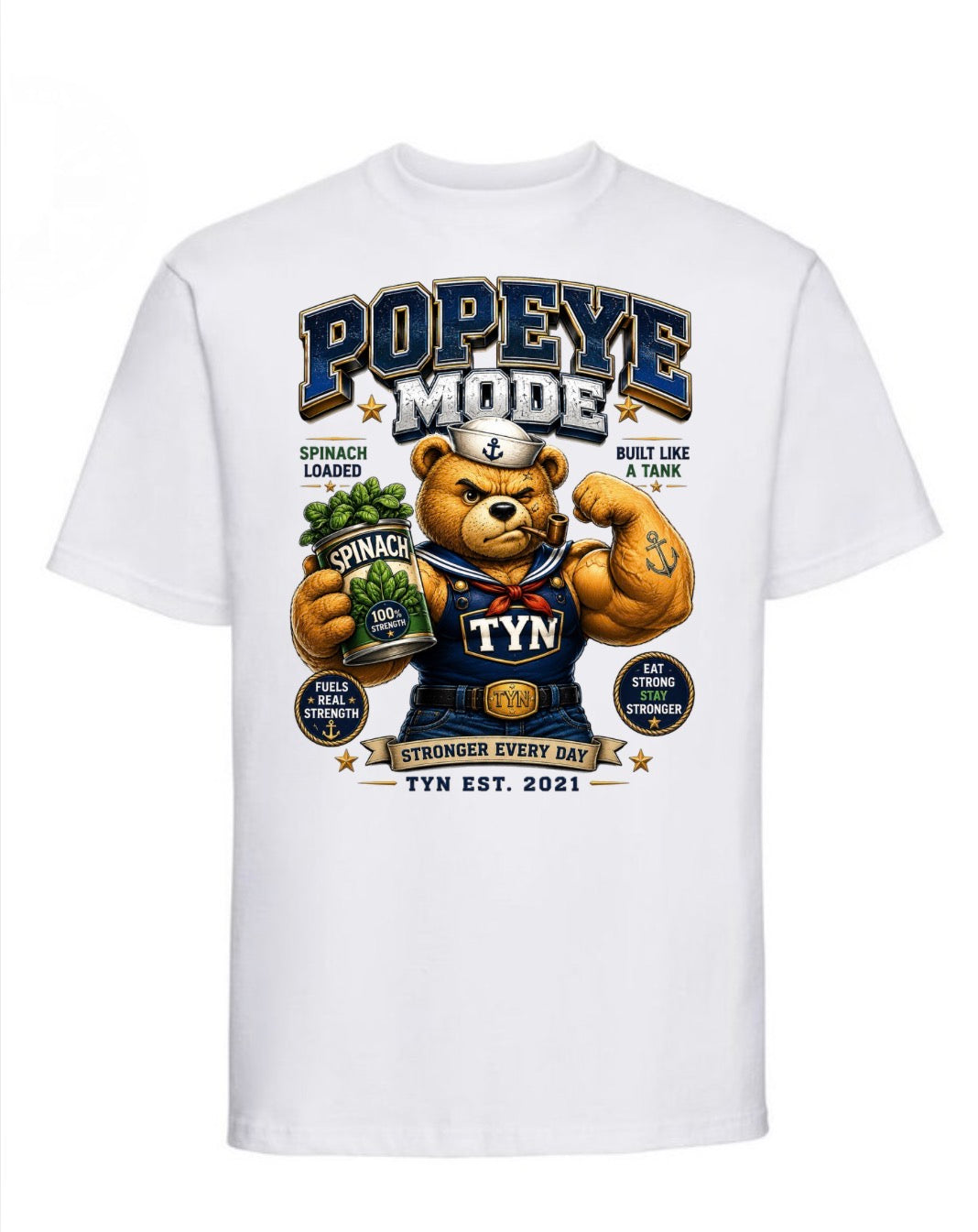 POPEYE MODE TEE