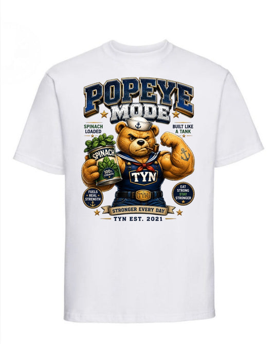 POPEYE MODE TEE